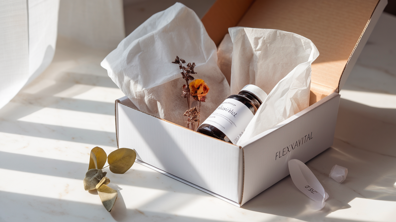 Συσκευασία παράδοσης FlexaVital